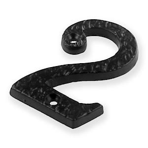 Sec 75Mm Antq Numeral "2" S3352