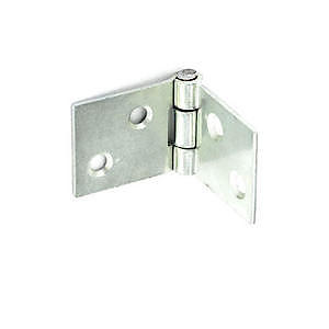 Sec 38Mm Backflap Hinge Zp S4383
