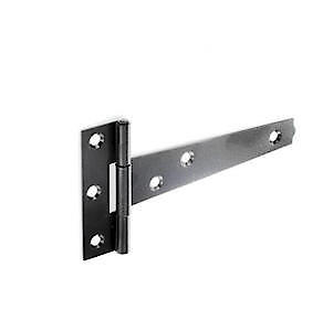 Sec Lht Tee Hnge Blk 150Mm S4522*