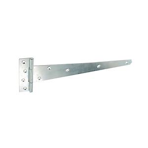 Securit Tee Hinge Heavy Zinc Plated 250Mm
