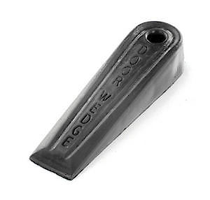 Puc Door Wedge 125Mm Black X2