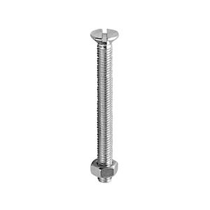 Kitemarked Thumb Turn Euro Cylinder Lock, Keyed Alike 50/40Mm Nickel