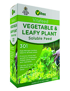 Vitax Veg & Leafy Plant Feed 500G