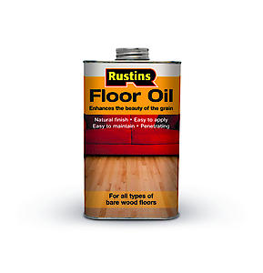 Rustins Floor Oil 1 Litre