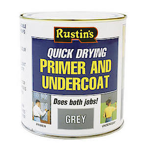 Rustins Gypu2500 Primer/Undercoat - Grey