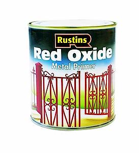 Rustins Redo500 500Ml Red Oxide Metal Primer