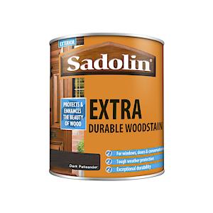 Sadolin Extra Durable Woodstain 1Lt - Dark Palisander