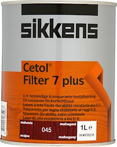 Cetol Filter 7 Plus Mahogany Woodstain