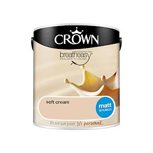 Crown Retail Core Emulsion Matt Soft Cream 2.5 L