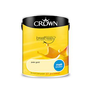 Crown Retail Core Emulsion Matt Pale Gold 5 L