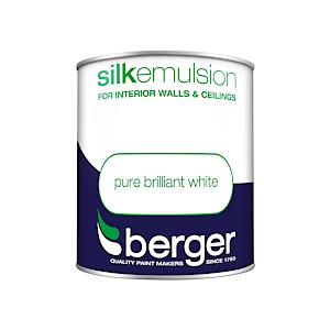 Berger Silk Brilliant White 1 Litre