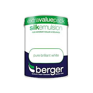 Berger Vinyl Silk 3L White