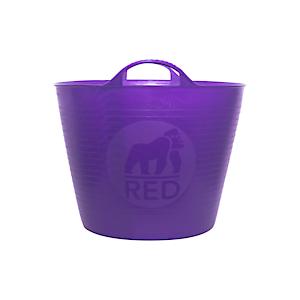 Faulks & Cox Flks Flexi Tubtrug Purple 26L, M