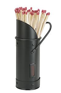 Matches & Holder Black 1964
