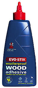 Evo-Stik Exterior Wood Glue 500Ml