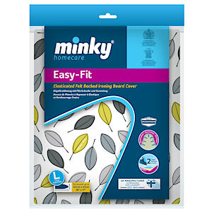 Minky Pp23002000 Easy Fit Extra-Wide Ironing Board Cover, 122 X 43 Cm