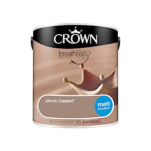 Crown Emulsion Matt Picnic Basket 2.5 L