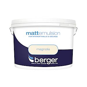 Berger Vinyl Matt 10L Magnolia