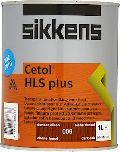 Sikkens 1L Cetol Hls Plus Translucent Woodstain Dark Oak
