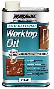 Ronseal Abwo1L 1L Anti-Bacterial Worktop Oil