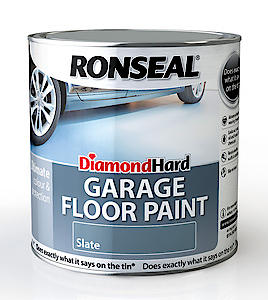 Ronseal Dhgfps25L 2.5L Diamond Hardgarage Floor Paint - Slate