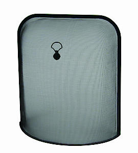 Ascot Fireguard Large Black
