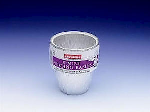 Caroline Foil Mini Pudding Basin 10 X 6Oz = 100 Basins