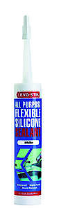 Evo-Stik 30613626 112896 All Purpose Flex Silicone Sealant Clear C20
