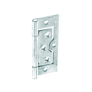 Sec Flush Hinge 60Mm Zp S4407