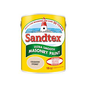 Sandtex Smooth County Stone | 1 x 5L