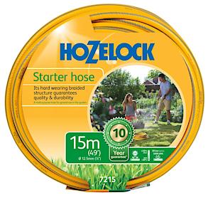 Hozelock - Starter Hose Ø 12,5Mm (1/2") 15M 7215P