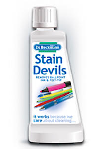 Dr. Beckmann Stain Devils Fruit & Drinks | With Active Oxygen Booster | 50G