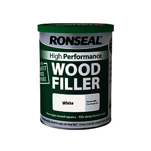 Ronseal Hpwfw1K High Performance Wood Filler White 1 Kg