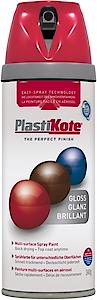 Plastikote 400Ml Twist And Spray - Clear Gloss 400Ml
