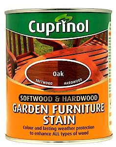 Cuprinol Garden Furniture Stain Exterior Woodcare, Antique Pine,750 Ml