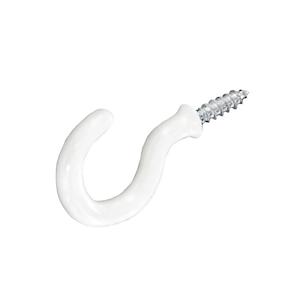 Sec Cup Hooks Wht 50Mm X3 S6304