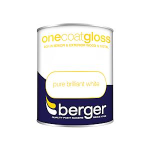 BGR One Coat Gloss PBW 750mls