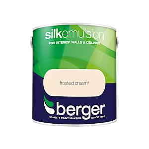 Berger Silk Emulsion 2.5L Frosted Cream