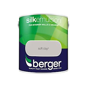 Berger Silk Emulsion | Soft Clay | 2.5 Litre