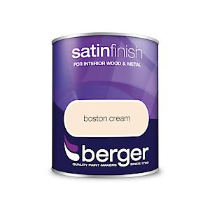 Berger Satin Paint 750Ml Boston Cream