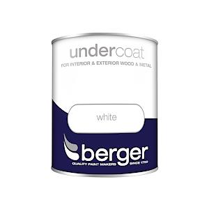 BGR Undercoat WHT 750mls