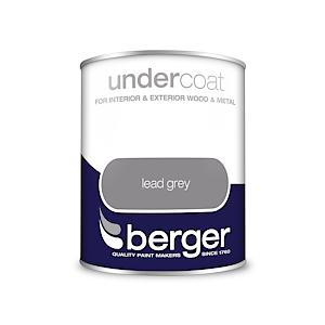 BGR Undercoat Lead GRY 750mls