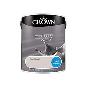 Crown Retail Core Emulsion Matt Cloud Burst 5 L
