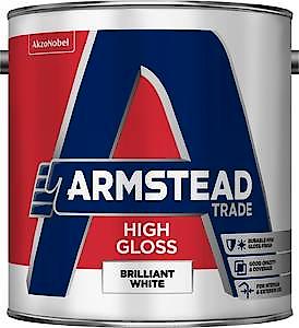 Armstead Trade High Gloss 2.5L Brilliant White