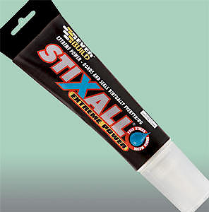 Everbuild Stixall – Extreme Power Sealant And Adhesive – Waterproof – White – 80Ml