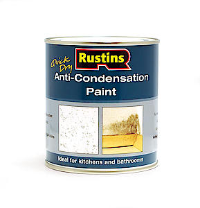 Rustins Anti Condensation Paint, White, 500 Ml (Pack Of 1)