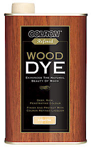 Colron Refined Wood Dye 250Ml Georgian Medium Oak