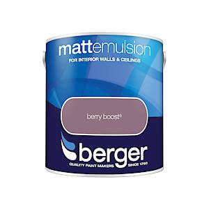 Berger Matt Emulsion 2.5L Berry Boost