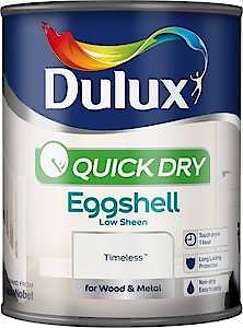 Dulux Retail Quick Dry Eggshell Colours Timeless 750 Ml