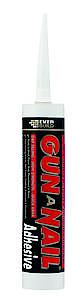 Everbuild Standard Gun A Nail For Gap Filling 295Ml - White